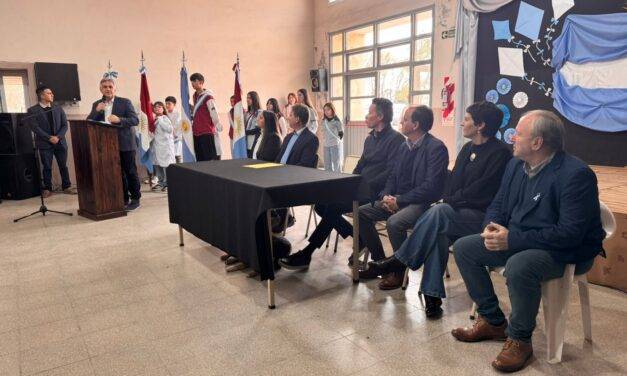 Llaryora ratificó el respaldo provincial a Chucul con aportes para obras, viviendas e instituciones