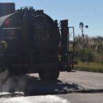 Avanzan las reparaciones en el acceso a La Cautiva para mejorar la circulación y la seguridad vial
