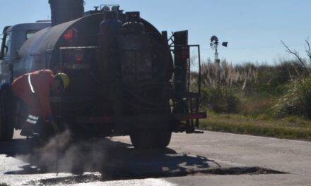 Avanzan las reparaciones en el acceso a La Cautiva para mejorar la circulación y la seguridad vial