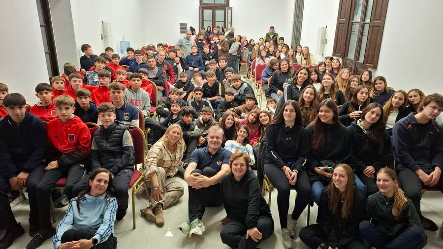 Levalle puso en marcha un programa para acompañar la formación integral de jóvenes deportistas