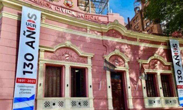 Radicales exigen internas y rechazan la prórroga de mandatos en Córdoba