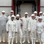 Estudiantes de Veterinaria realizaron una visita técnica a la planta frigorífica Logros S.A.