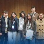 Jóvenes de Villa Valeria participaron de una experiencia legislativa en Córdoba