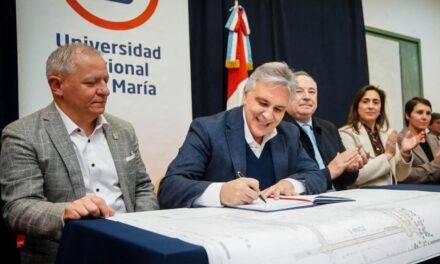 La Provincia aportará más de $1.900 millones para obras en el campus de la Universidad Nacional de Villa María