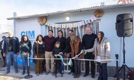 Río Cuarto: inauguraron el octavo Centro Integrador Municipal en Banda Norte