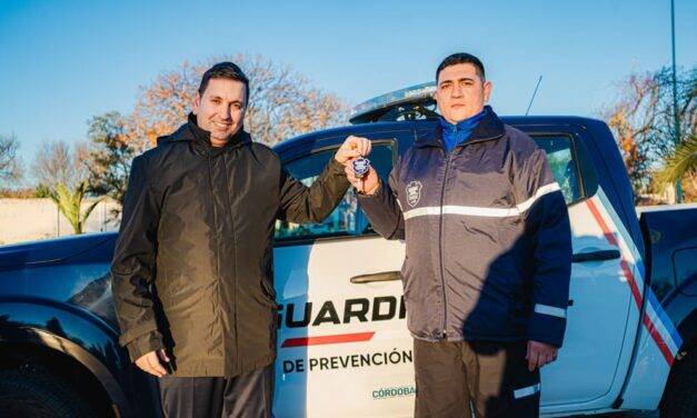 El sur cordobés suma otra Guardia Local: 335 localidades ya están alcanzadas por el programa