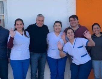 Villa Huidobro fortalece la formación en Enfermería y acompaña a estudiantes de la región