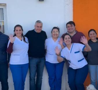 Villa Huidobro fortalece la formación en Enfermería y acompaña a estudiantes de la región
