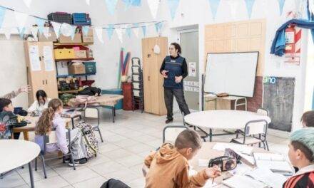 Más de 70 niños participan de los espacios de apoyo escolar que ofrece el Municipio de Villa María