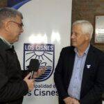 Llaryora visitó Los Cisnes y anunció aportes para la localidad