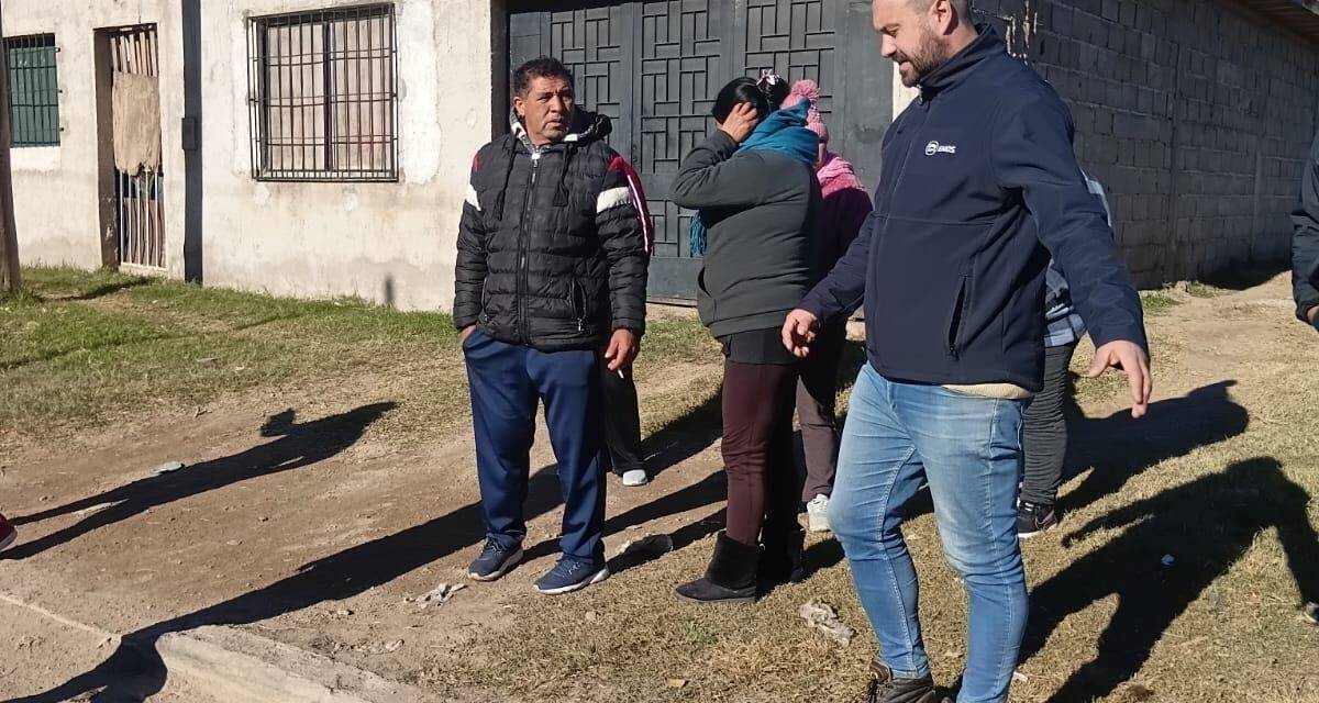 EMOS: Los vecinos de barrio Las Delicias ya pueden conectarse a las redes de agua y cloacas