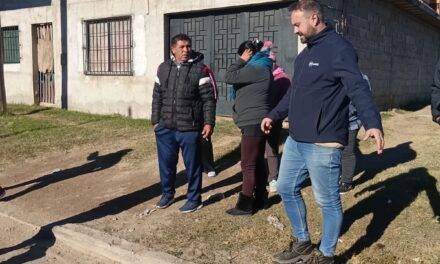 EMOS: Los vecinos de barrio Las Delicias ya pueden conectarse a las redes de agua y cloacas