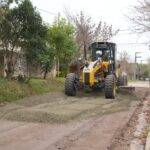 BARRANCAS DEL RÍO VILLA MARÍA: COMENZARON LOS TRABAJOS PREVIOS PARA LA PAVIMENTACIÓN DE 19 CUADRAS