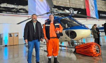 Ucacha recibió un aporte de $25 millones para fortalecer el trabajo de los Bomberos Voluntarios