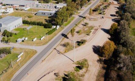 Villa María: está en marcha la duplicación de calzada del ingreso por Ruta Nacional 158