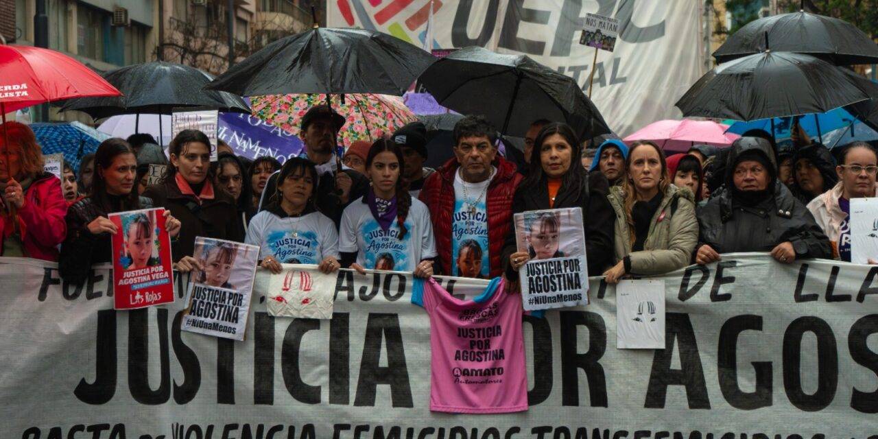 El reclamo de «Justicia por Agostina» encabezó una nueva marcha por Ni Una Menos en Córdoba