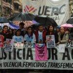 El reclamo de «Justicia por Agostina» encabezó una nueva marcha por Ni Una Menos en Córdoba