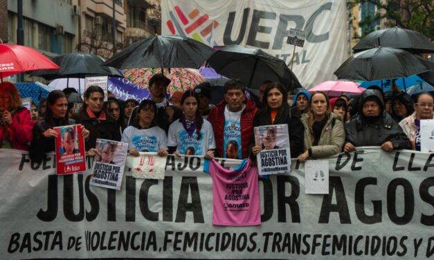 El reclamo de «Justicia por Agostina» encabezó una nueva marcha por Ni Una Menos en Córdoba