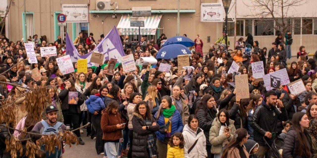 Más de 5.000 personas se movilizaron en Río Cuarto a 11 años del primer Ni Una Menos