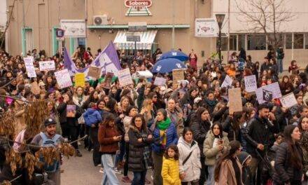 Más de 5.000 personas se movilizaron en Río Cuarto a 11 años del primer Ni Una Menos
