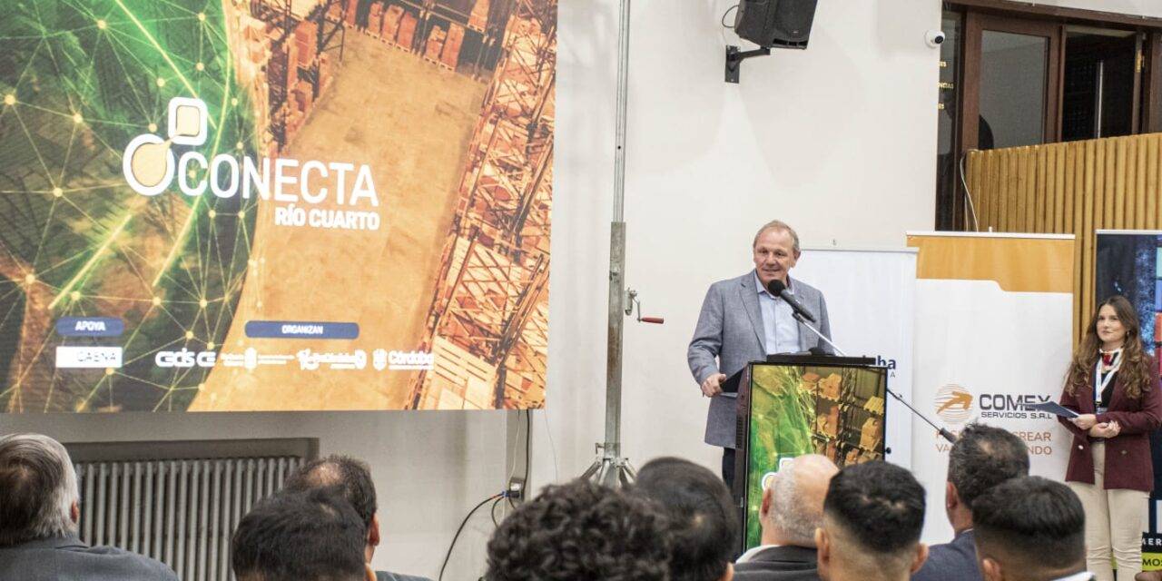 Conecta Río Cuarto abrió oportunidades de negocios para más de 30 empresas cordobesas