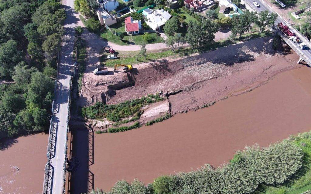 La Carlota: una megaobra de 17 kilómetros de extensión protegerá a la ciudad contra inundaciones