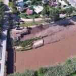 La Carlota: una megaobra de 17 kilómetros de extensión protegerá a la ciudad contra inundaciones