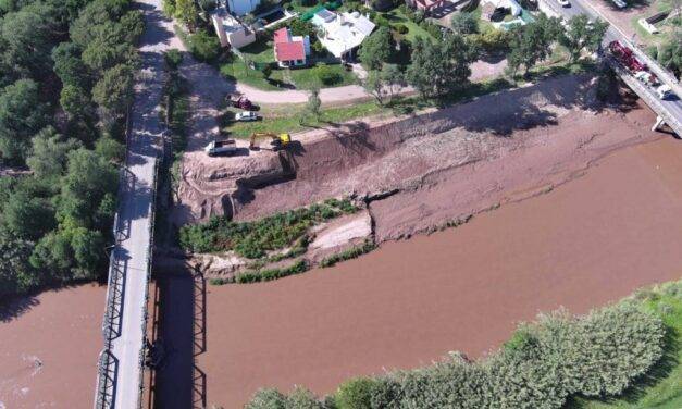 La Carlota: una megaobra de 17 kilómetros de extensión protegerá a la ciudad contra inundaciones