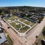 Renovación plaza El Niño en General Levalle