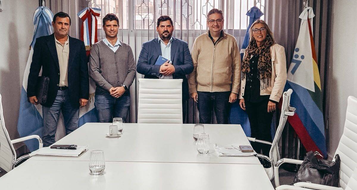 Jornada de gestión en el Ministerio de Cooperativas y Mutuales
