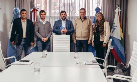 Jornada de gestión en el Ministerio de Cooperativas y Mutuales