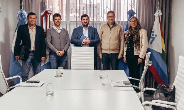 Jornada de gestión en el Ministerio de Cooperativas y Mutuales