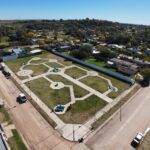 Obras: Renovación plaza El Niño en Levalle