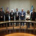 ACCASTELLO RECIBIÓ A AUTORIDADES DEL CLÚSTER DE PETRÓLEO, GAS Y MINERÍA DE CÓRDOBA