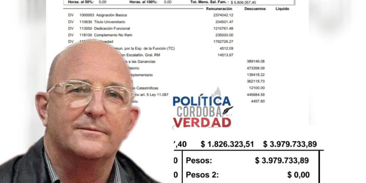 Sueldo de 4 millones