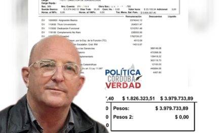 Sueldo de 4 millones