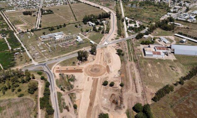 Villa María: recta final en la obra de la circunvalación de la ciudad