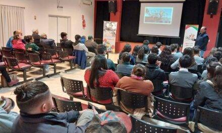 Buchardo: Se dictó una capacitación sobre poda urbana