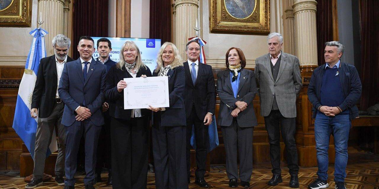 El Senado distinguió a la UNRC por su aporte científico a las investigaciones en La Perla