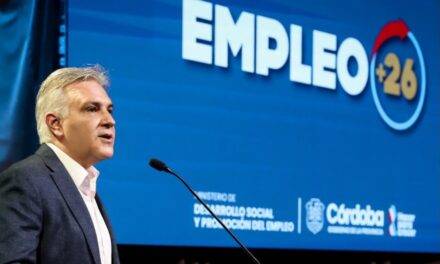 Empleo +26: Córdoba pone en marcha 10.000 oportunidades laborales y fortalece su apuesta al trabajo