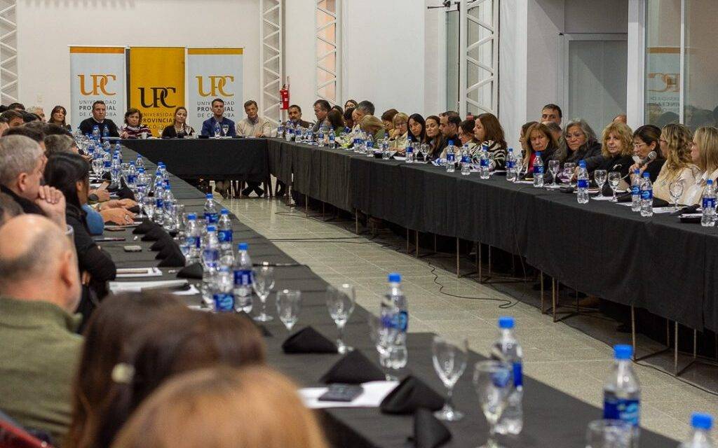 La UPC puso en marcha un nuevo Consejo Intersectorial en Marcos Juárez