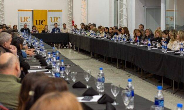 La UPC puso en marcha un nuevo Consejo Intersectorial en Marcos Juárez
