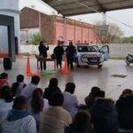 Primera Jornada de Seguridad Vial en Buchardo