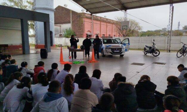 Primera Jornada de Seguridad Vial en Buchardo