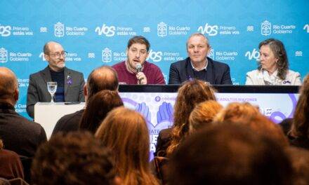 El municipio presentó la Campaña del Buen Trato a Personas Mayores y la agenda de actividades de junio