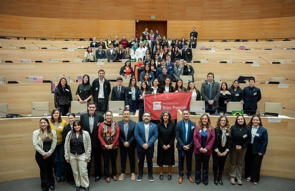 La Legislatura recibió el Modelo G20 UBP