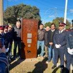 Villa Nueva inauguró un tótem informativo en homenaje a los veteranos de Malvinas
