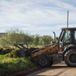 Río Cuarto: Comenzó una nueva obra de cordón cuneta en Banda Norte