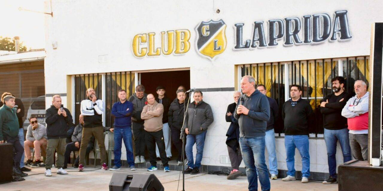 Barrio Fénix: se inauguraron nuevas cuadras de pavimento en una jornada abierta para los vecinos