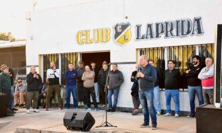 Barrio Fénix: se inauguraron nuevas cuadras de pavimento en una jornada abierta para los vecinos